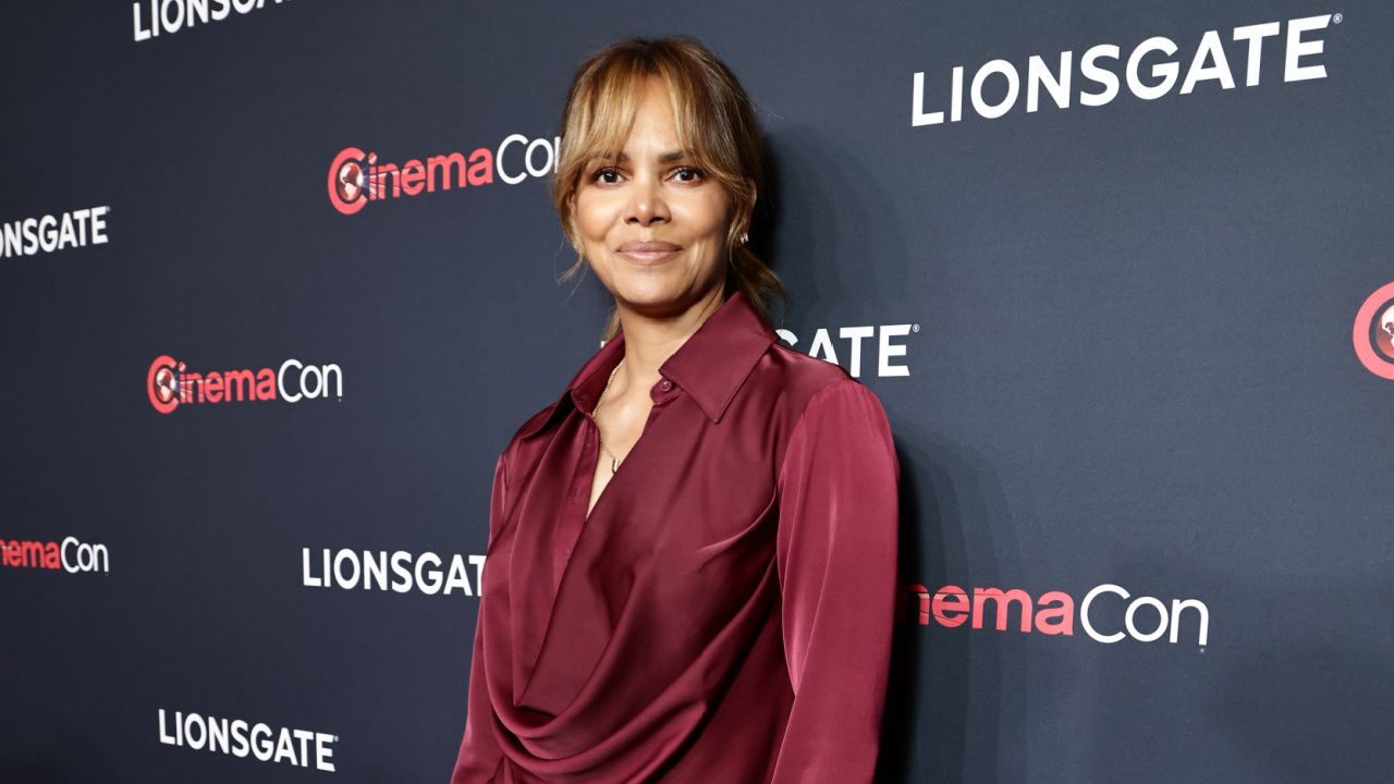 Halle Berry attends Lionsgate’s CinemaCon Presentation and Reception at Caesars Palace on April 10, 2024 in Las Vegas, Nevada. Photo by Greg Doherty/Getty Images for Lionsgate.