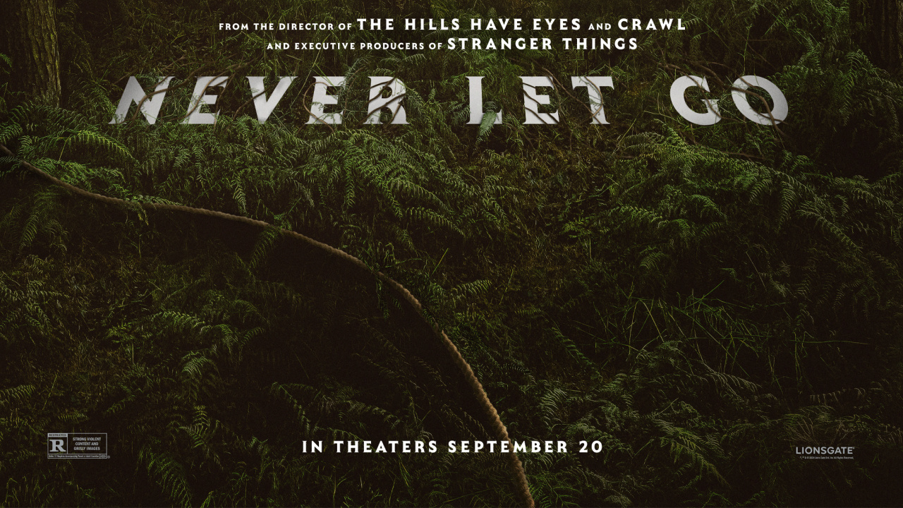 'Never Let Go' opens in theaters on September 20th. Photo: Lionsgate.