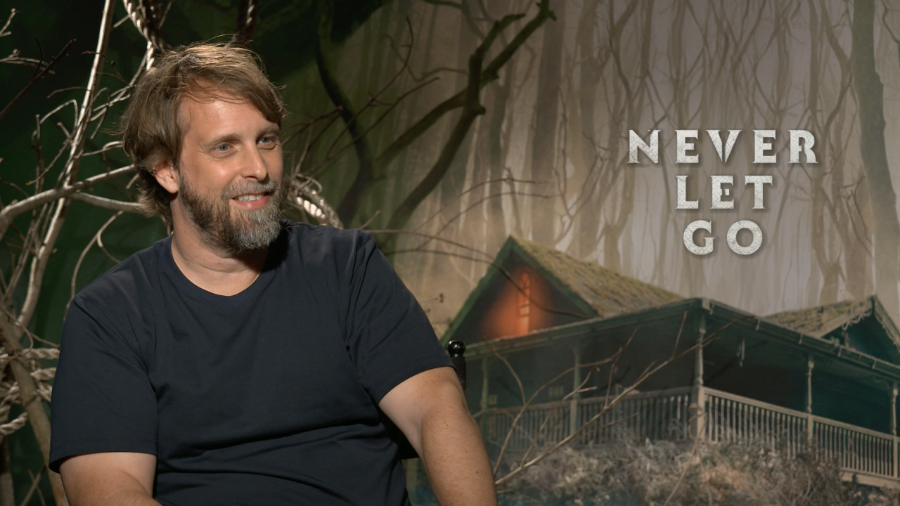 'Never Let Go' director Alexandre Aja.