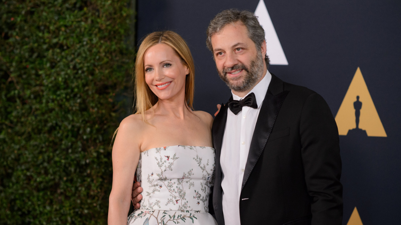 (L to R) Leslie Mann and Judd Apatow attend the Academy’s 8th Annual Governors Awards in The Ray Dolby Ballroom at Hollywood & Highland Center® in Hollywood, CA, on Saturday, November 12, 2016. Credit/Provider: Aaron Poole / ©A.M.P.A.S. Copyright: ©A.M.P.A.S.