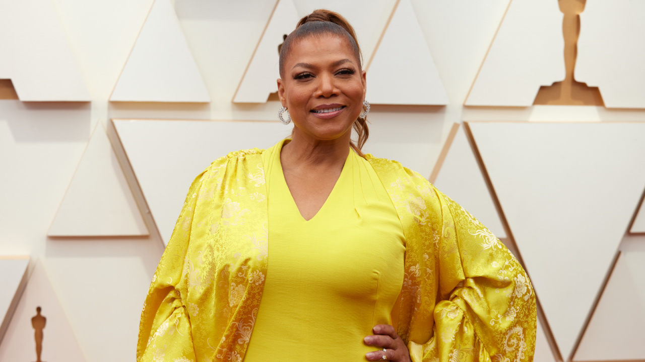 Queen Latifah at the 94th Oscars® at the Dolby Theatre at Ovation Hollywood in Los Angeles, CA, on Sunday, March 27, 2022. Credit/Provider: Michael Baker / A.M.P.A.S. Copyright: ©A.M.P.A.S.