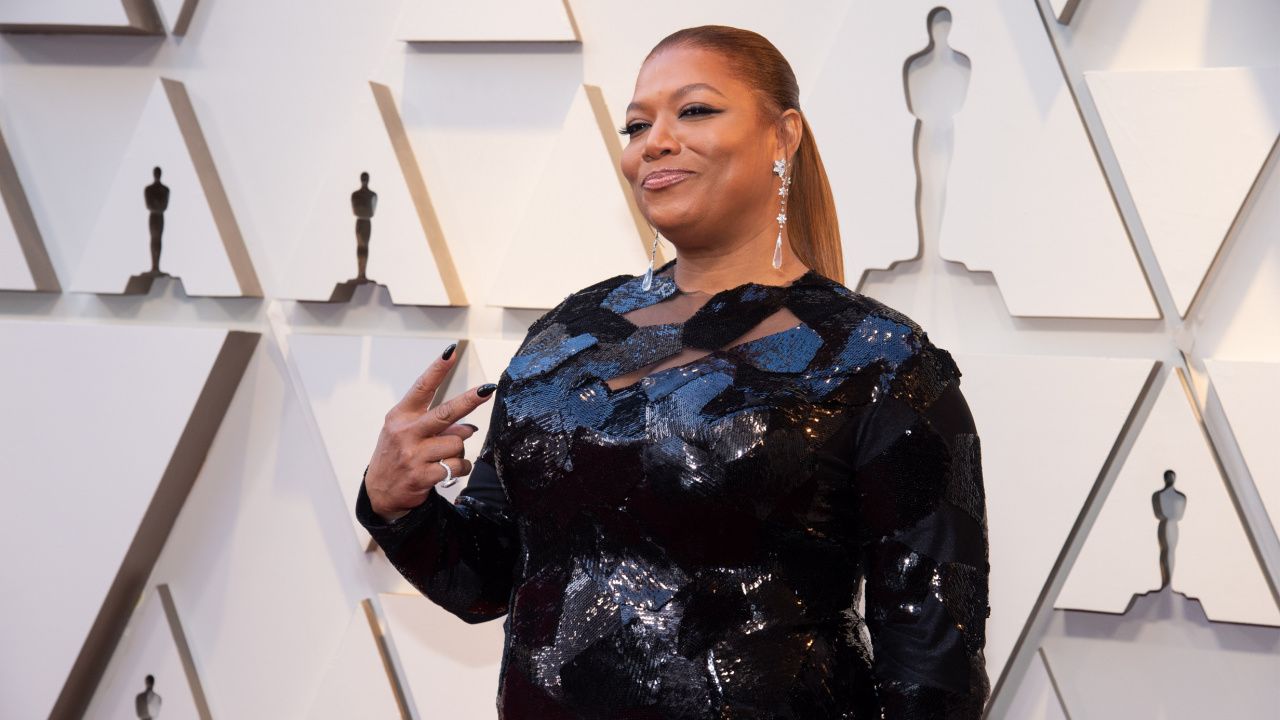 Queen Latifah arrives on the red carpet of The 91st Oscars® at the Dolby® Theatre in Hollywood, CA on Sunday, February 24, 2019. Credit/Provider: Phil McCarten / ©A.M.P.A.S. Copyright: ©A.M.P.A.S.