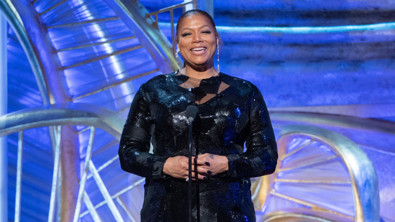 Queen Latifah presents at The 91st Oscars® at the Dolby® Theatre in Hollywood, CA on Sunday, February 24, 2019. Credit/Provider: Aaron Poole / ©A.M.P.A.S. Copyright: ©A.M.P.A.S.