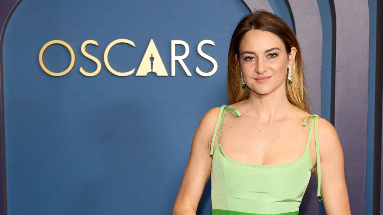 Shailene Woodley arrives at the 14th Governors Awards in the Ray Dolby Ballroom at Ovation Hollywood on Tuesday, January 9, 2024. Credit/Provider: Trae Patton / @ A.M.P.A.S Copyright: ©A.M.P.A.S.