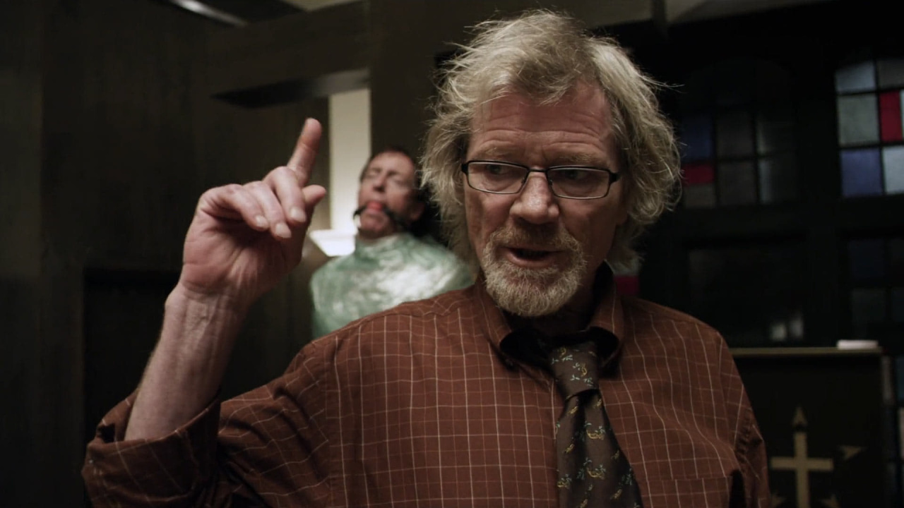 Michael Parks in Red State. Photo: Lionsgate.