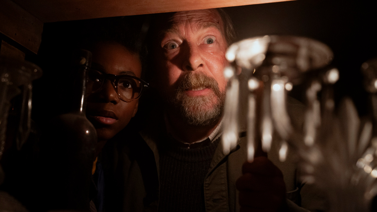 (L to R) Jordan Preston Carter and Bill Camp in 'Salem's Lot'. Photo: Courtesy of New Line Cinema/Max.