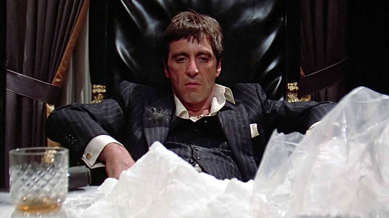 Al Pacino in 'Scarface'. Photo: Universal Pictures.