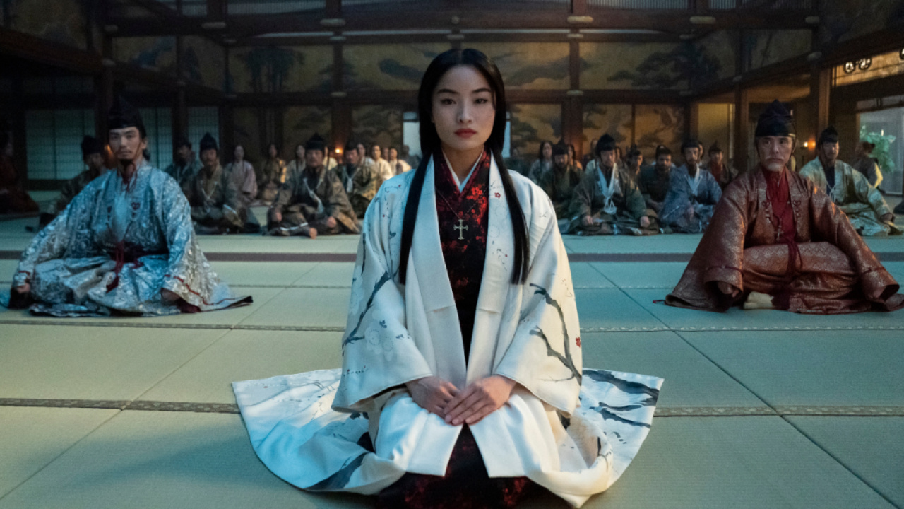 Anna Sawai in 'Shōgun'. Photo: FX.