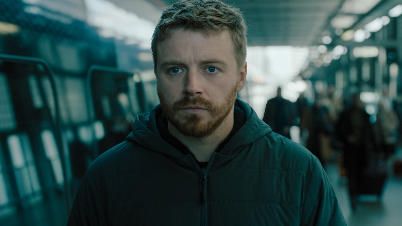 Jack Lowden in 'Slow Horses' season 4 now streaming on Apple TV+.