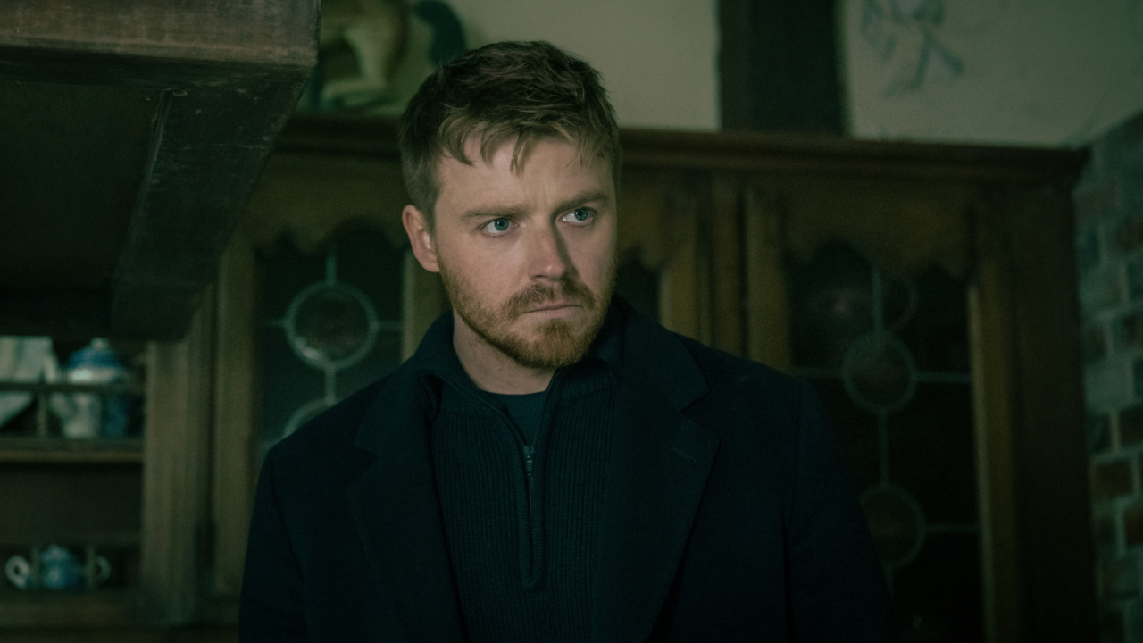 Jack Lowden in 'Slow Horses' season 4 now streaming on Apple TV+.