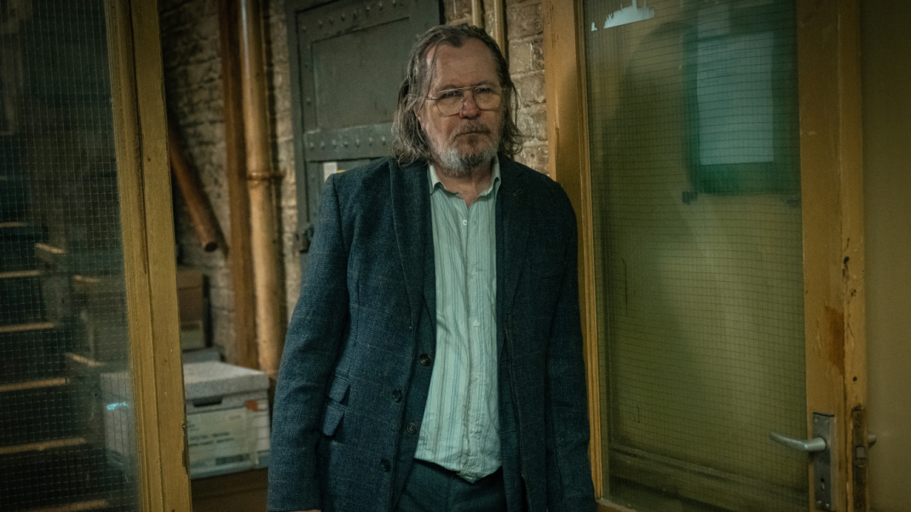 Gary Oldman in 'Slow Horses' season 4 now streaming on Apple TV+.