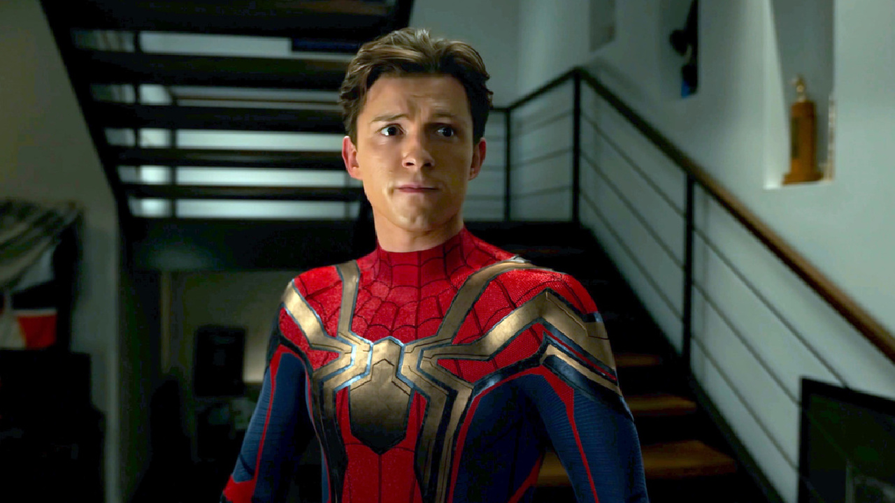 Tom Holland di 'Spider-Man: No Way Home'. Foto: Marvel Studios.