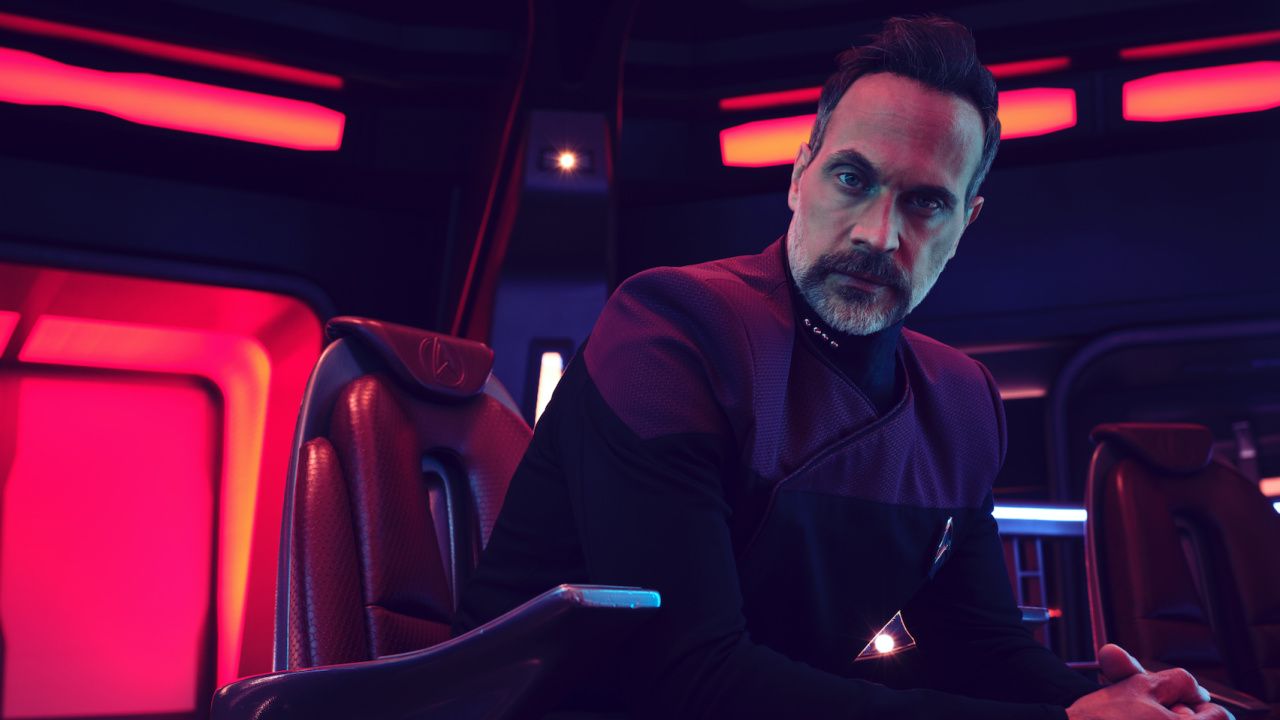 Todd Stashwick as Captain Liam Shaw in 'Star Trek: Picard' on Paramount+. Photo Credit: Trae Patton/Paramount+. ©2021 Viacom, International Inc. All Rights Reserved.