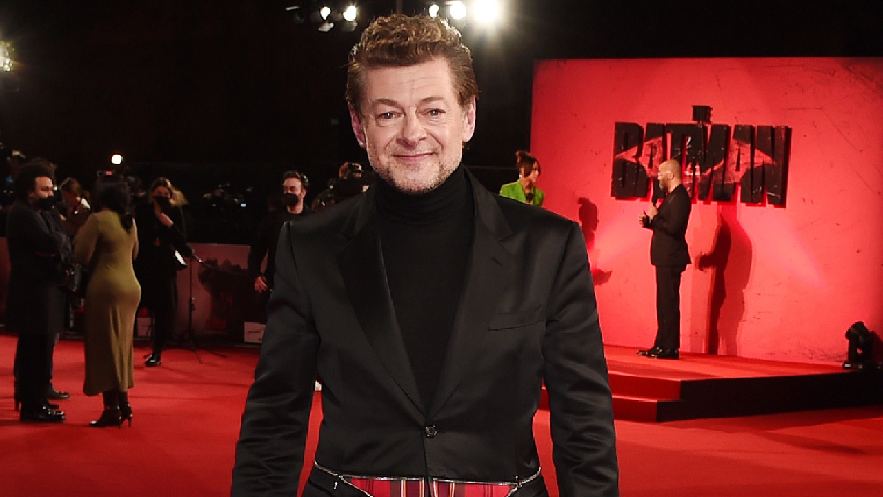 Andy Serkis at a London Special Screening of 'The Batman.' Copyright: © 2021 Warner Bros. Entertainment Inc. All Rights Reserved.