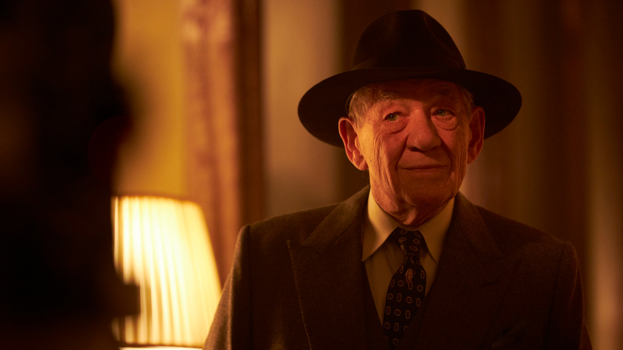 Ian McKellen in 'The Critic'. Photo: Lionsgate.