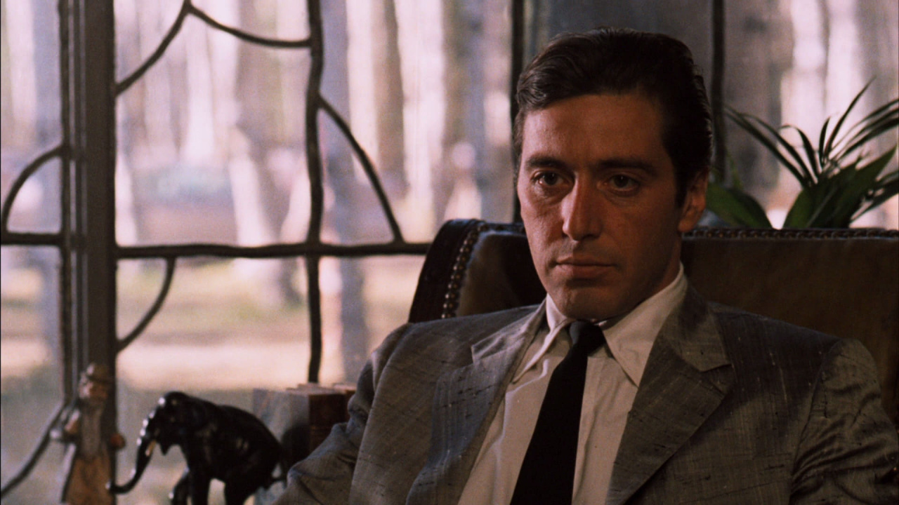 Al Pacino in 'The Godfather II'. Photo: Paramount Pictures.