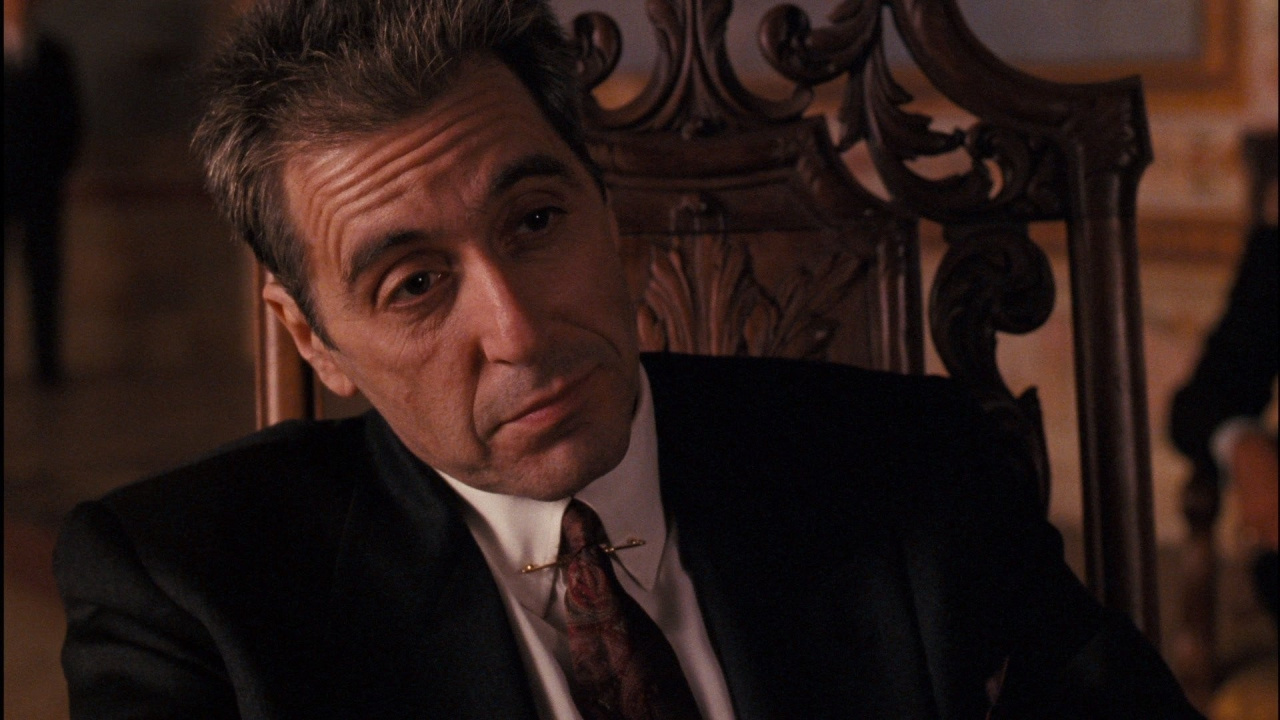 Al Pacino in 'The Godfather III'. Photo: Paramount Pictures.