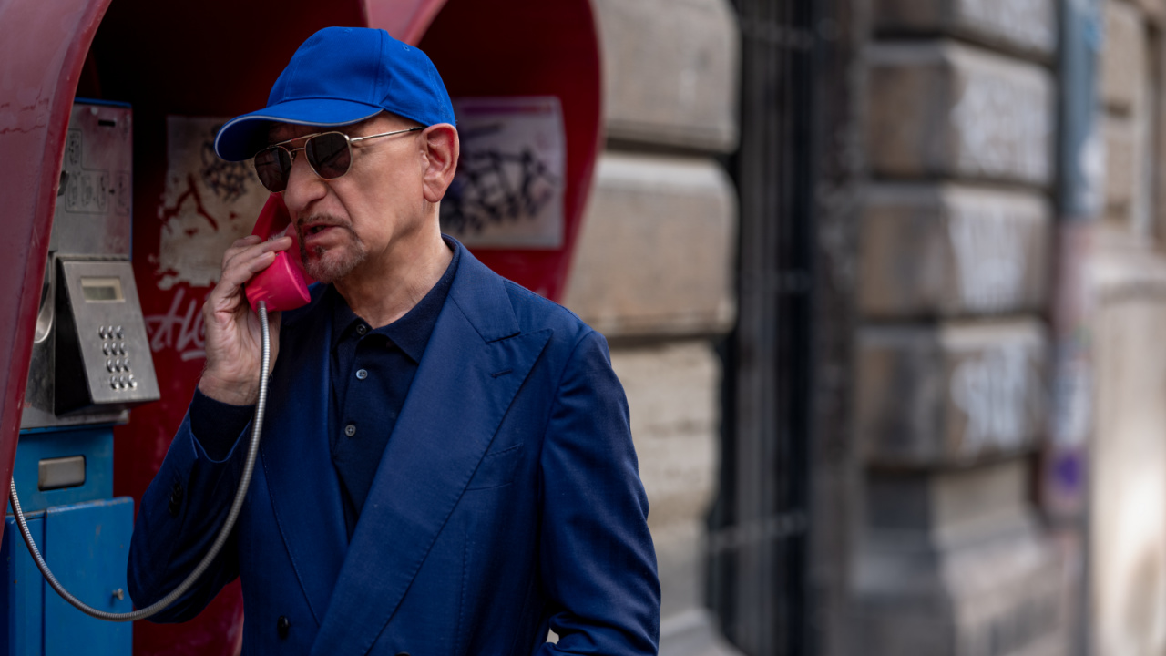 Sir Ben Kingsley in 'The Killer's Game'. Photo: Lionsgate.