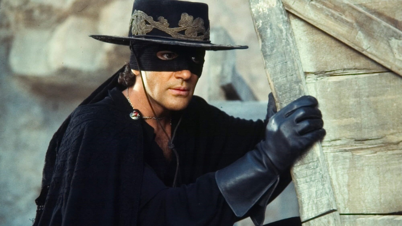 Antonio Banderas in 'The Mask of Zorro'. Photo: TriStar Pictures.