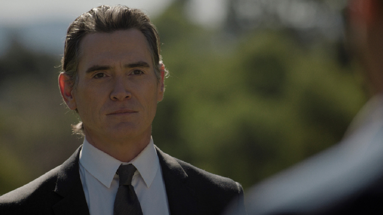 Billy Crudup in 'The Morning Show,' now streaming on Apple TV+.