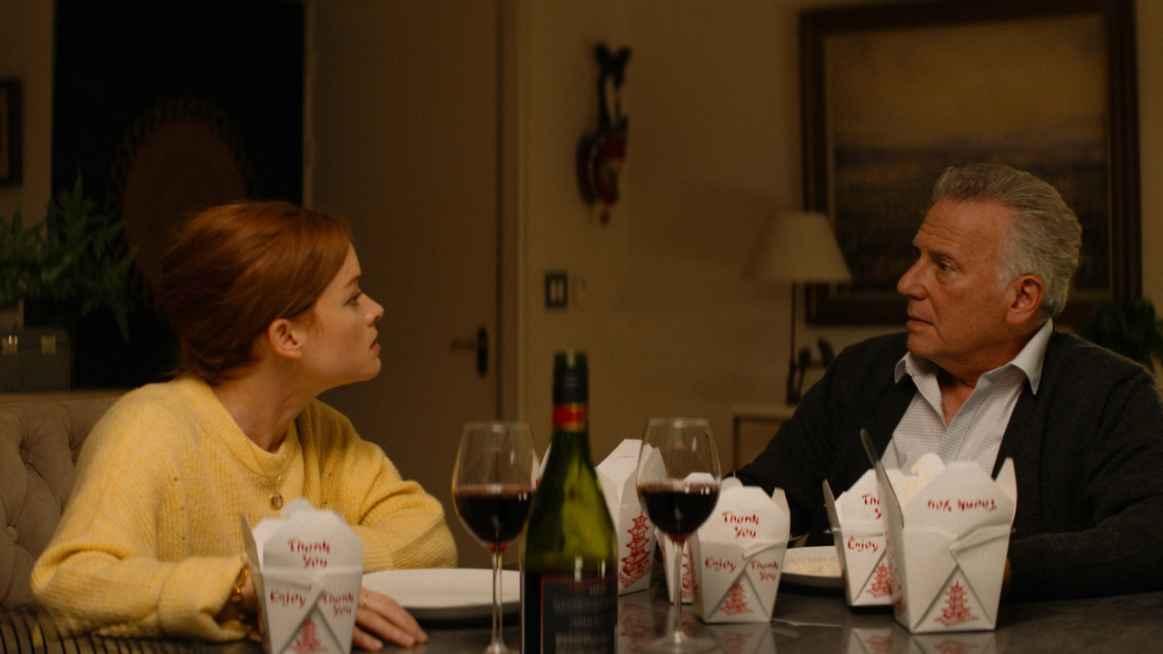 (L to R) Jane Levy and Paul Reiser in 'The Problem with People'. Photo: Quiver Distribution.