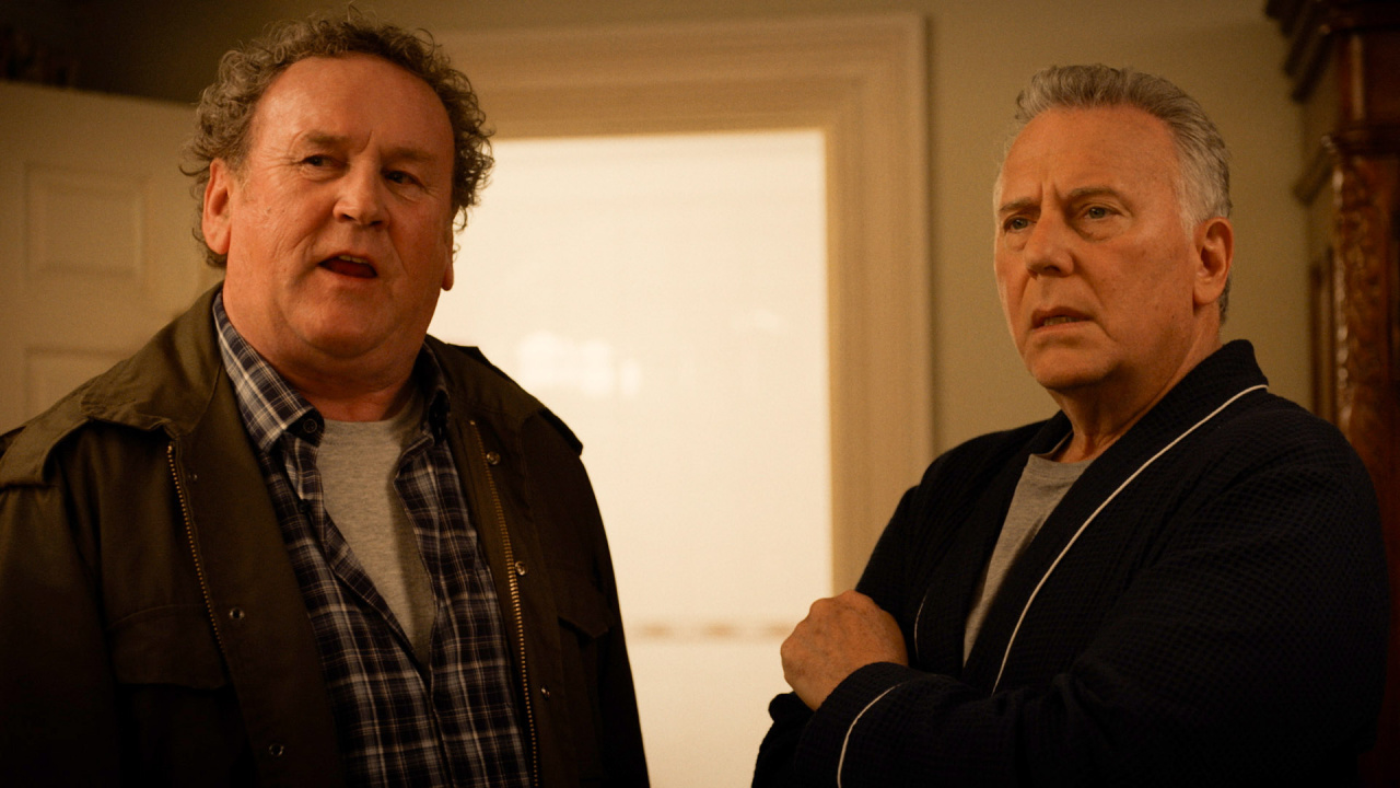 (L to R) Colm Meaney and Paul Reiser in 'The Problem with People'. Photo: Quiver Distribution.