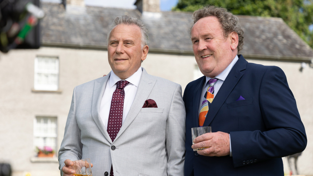 'The Problem with People' Interview: Paul Reiser and Colm Meaney