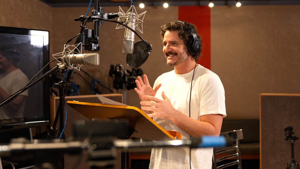 Pedro Pascal voices Fink in DreamWorks Animation’s 'The Wild Robot', directed by Chris Sanders. © 2024 DreamWorks Animation. All Rights Reserved.