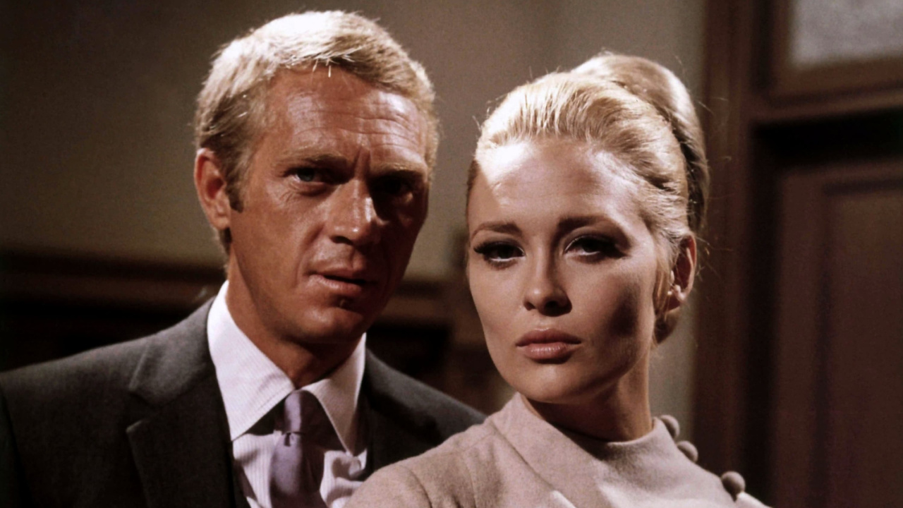 (L to R) Steve McQueen and Faye Dunaway in 1969's 'The Thomas Crown Affair'. Photo: United Artists.