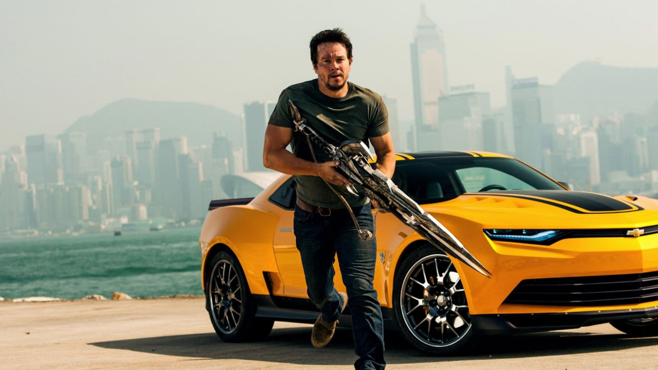 Mark Wahlberg in 'Transformers: Age of Extinction'. Photo: Paramount.