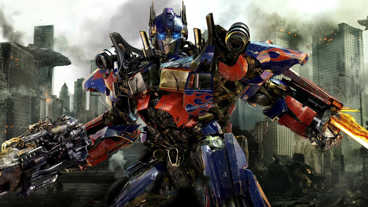 Optimus Prime in 'Transformers: Dark of the Moon'. Photo: Paramount.