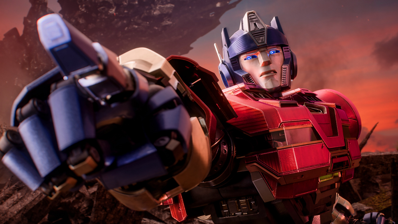 Chris Hemsworth (Orion Pax/Optimus Prime) stars in Paramount Animation and Hasbro Present In Association with New Republic Pictures a di Bonaventua Pictures Production a Tom Desanto / Don Murphy Production a Bay Films Production 'Transformers One'.