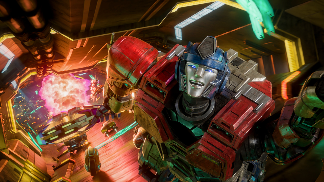 Chris Hemsworth (Orion Pax/Optimus Prime) stars in Paramount Animation and Hasbro Present In Association with New Republic Pictures a di Bonaventua Pictures Production a Tom Desanto / Don Murphy Production a Bay Films Production 'Transformers One'.