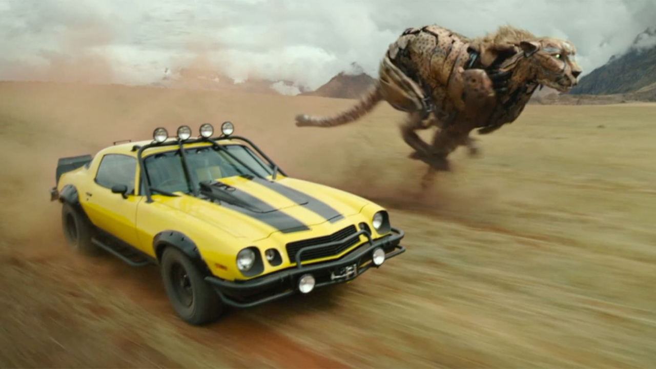 2023's 'Transformers: Rise of the Beasts'. Photo: Paramount.