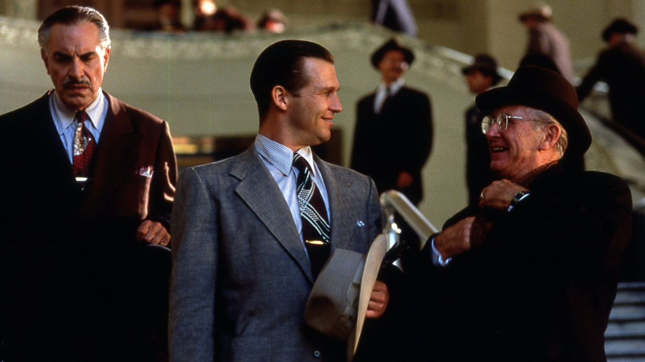 (L to R) Jeff Bridges and Martin Landau in 'Tucker: The Man and His Dream'. Photo: Paramount Pictures.