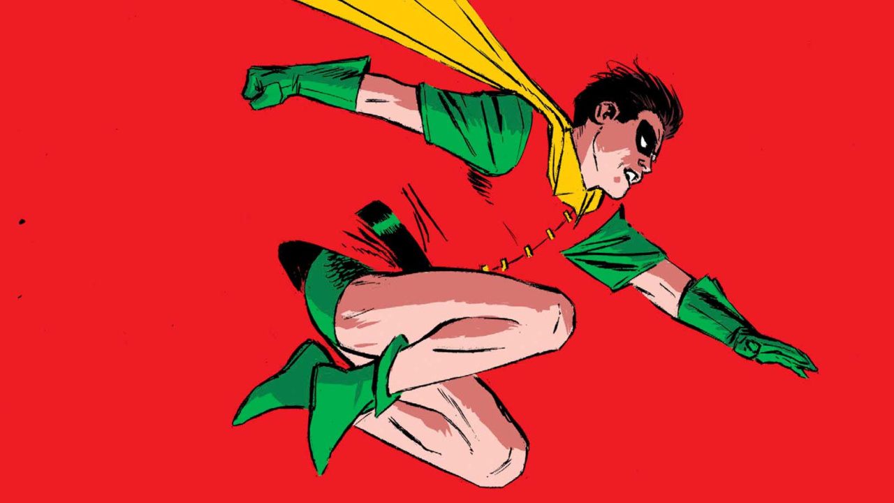 DC Comics' Dick Grayson Robin. Photo: DC Comics.