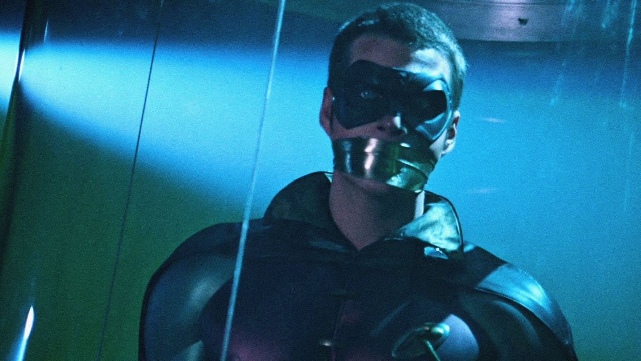Chris O'Donnell in 'Batman Forever Robin'. Photo: Warner Bros.