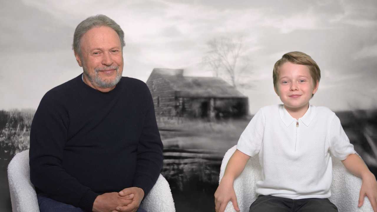 'Before' Interview: Billy Crystal and Jacobi Jupe