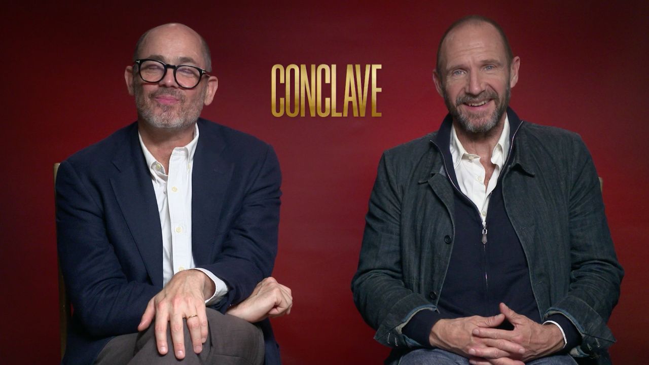 ‘Conclave’ Interview: Ralph Fiennes and Edward Berger