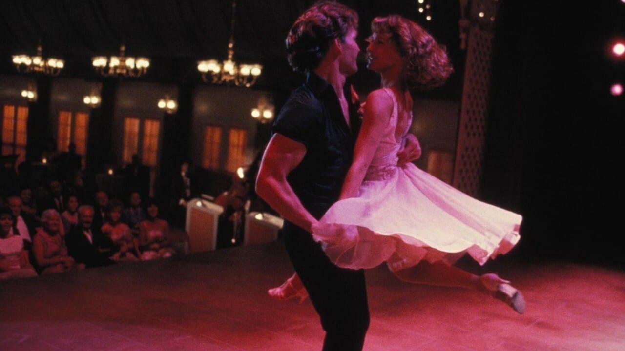 (L to R) Patrick Swayze and Jennifer Grey in 'Dirty Dancing'. Photo: Vestron Pictures.