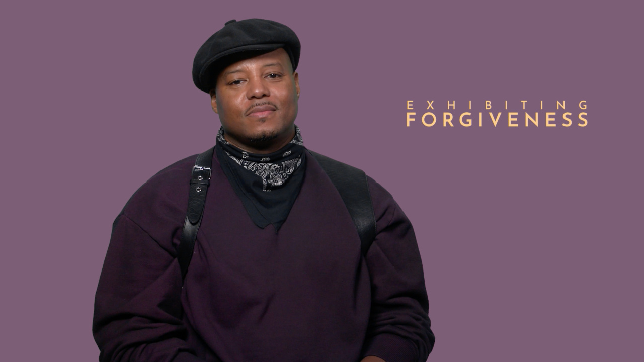 'Exhibiting Forgiveness' writer and director Titus Kaphar.