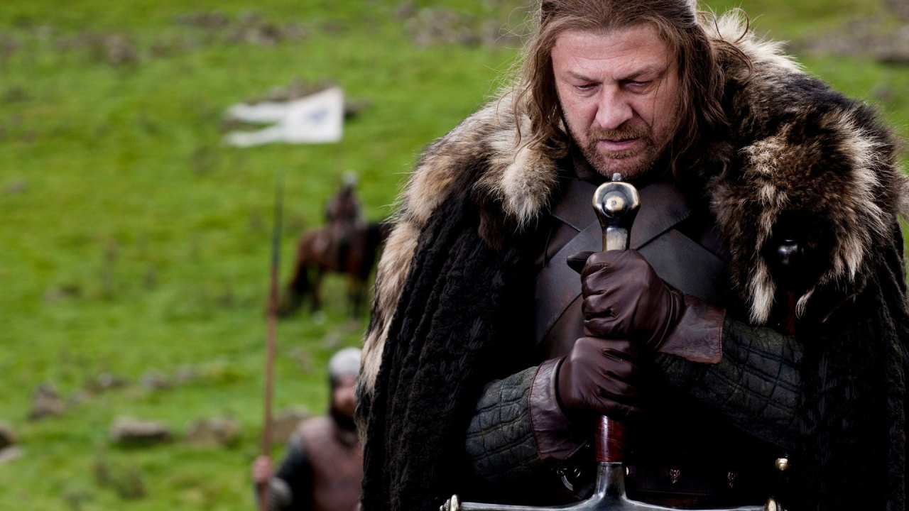 Sean Bean in 'Game of Thrones'. Photo: HBO.