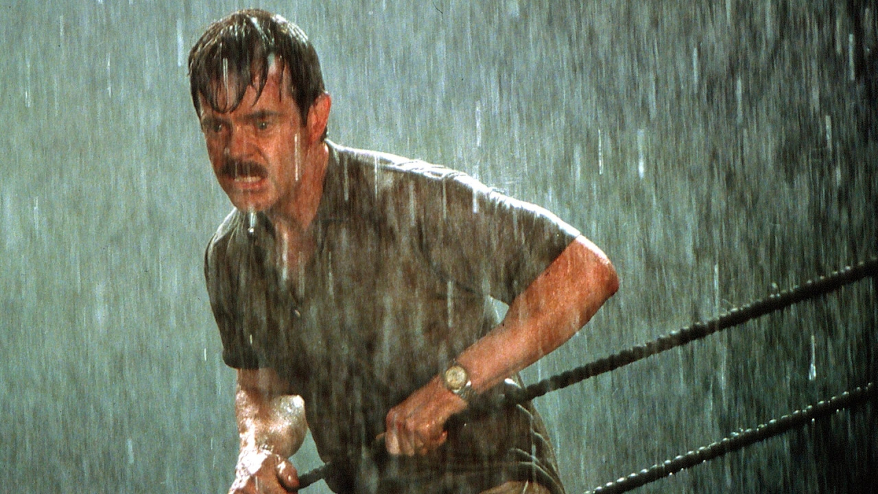 William H. Macy in 'Jurassic Park III'. Photo: Universal Pictures.