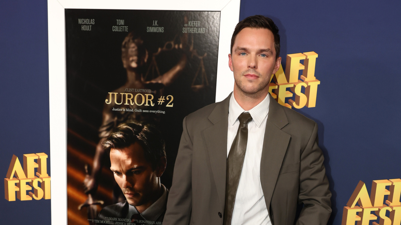 Nicholas Hoult the AFI Los Angeles Premiere of 'Juror #2,' a Warner Bros. Pictures release. Photo Credit: Eric Charbonneau. Copyright: © 2024 Warner Bros. Entertainment Inc. All Rights Reserved.