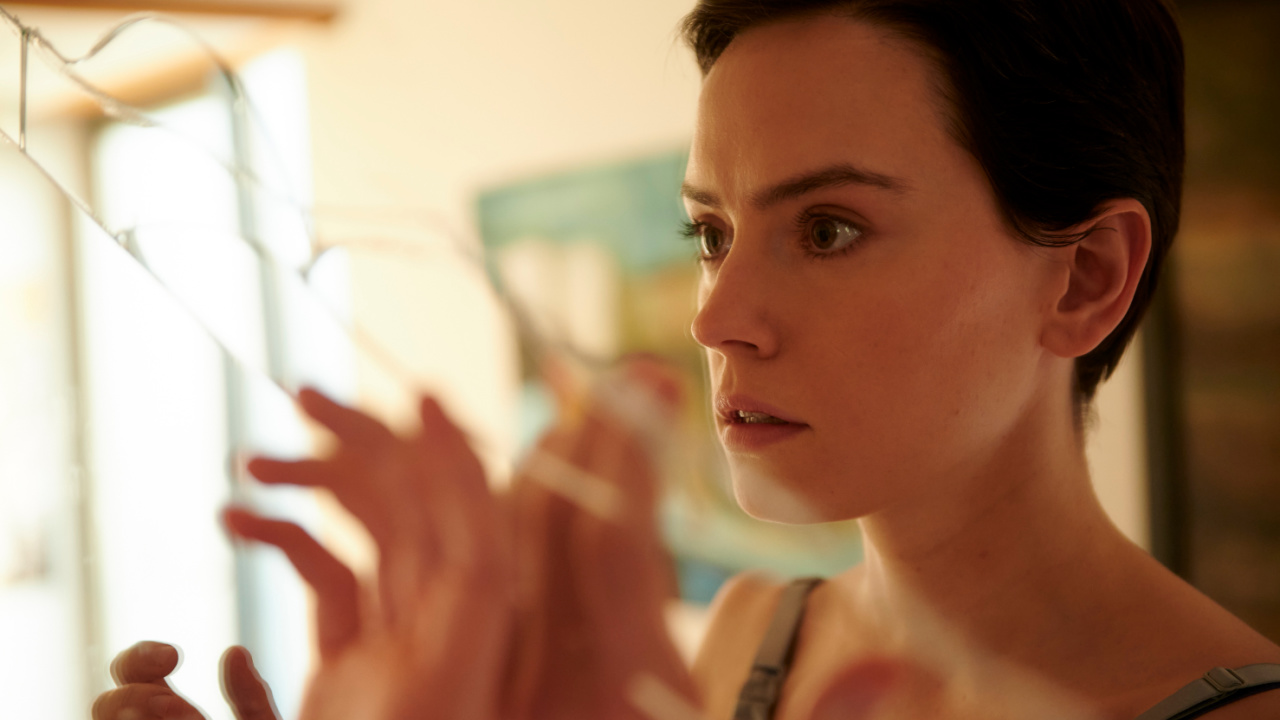 Daisy Ridley stars in 'Magpie'. Photo: Rob Baker Ashton.