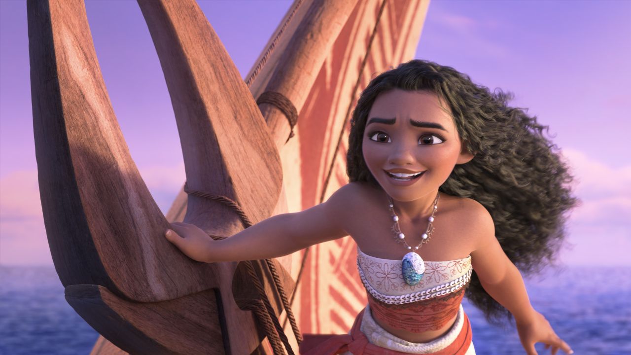 Auli‘i Cravalho as Moana in 'Moana 2'. © 2024 Disney Enterprises, Inc. All Rights Reserved.