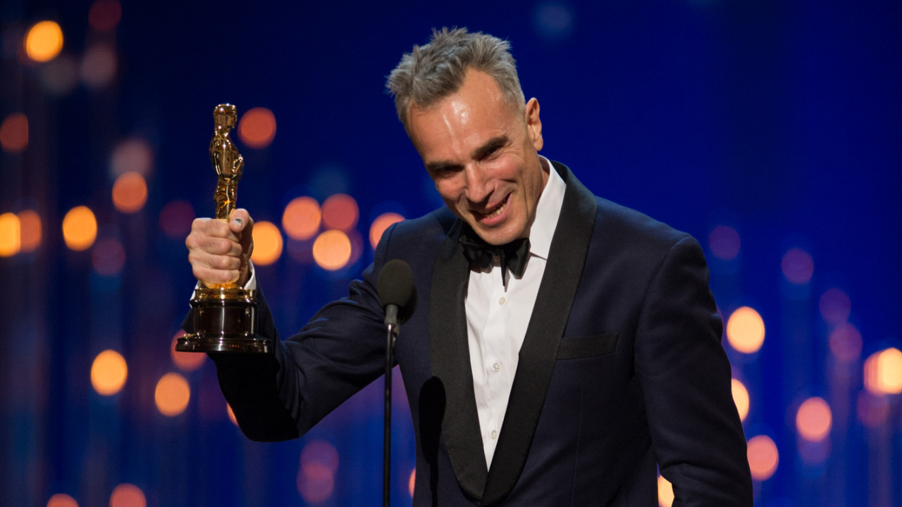 The Oscar® for Performance by an Actor in a Leading Role goes to Daniel Day-Lewis for his role in “Lincoln” during the Oscars® at the Dolby® Theater in Hollywood, California, on Sunday, February 24, 2013, live on the ABC Television network . Photo credit/provider: Michael Yada / ©AMPAS Copyright: ©AMPAS