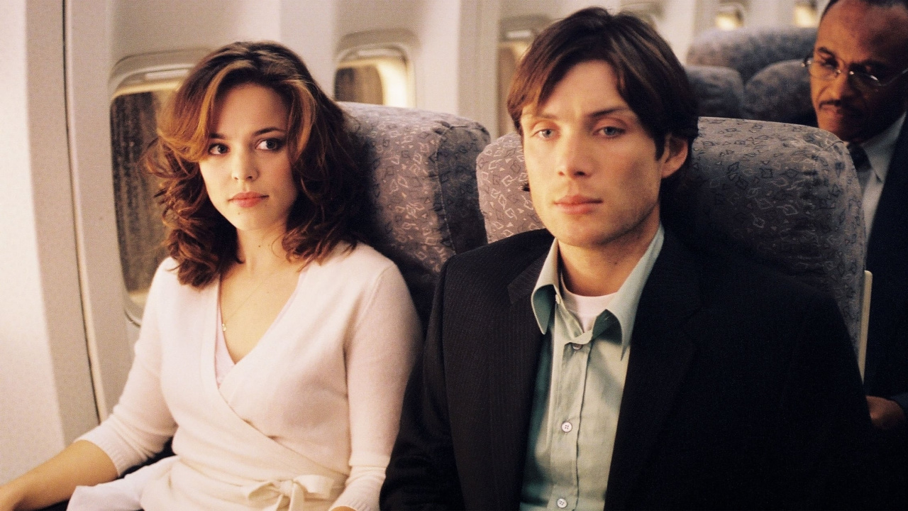 (L to R) Rachel McAdams and Cillian Murphy in 2005's 'Red Eye'. Photo: DreamWorks Pictures.