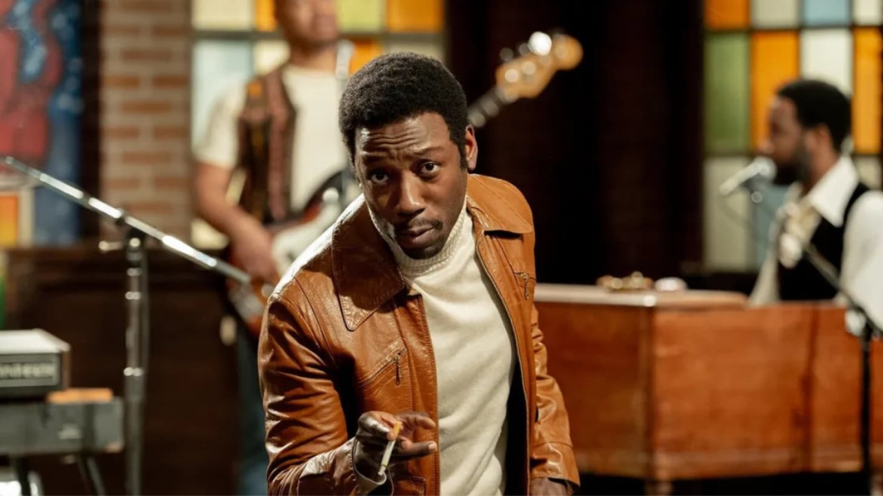 Lamorne Morris as Garrett Morris in 'Saturday Night'. Photo: Sony Pictures.