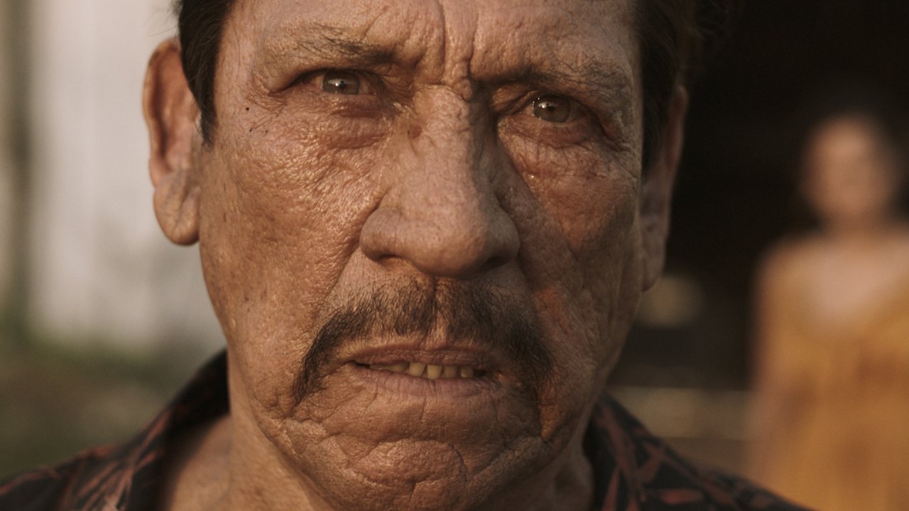 Danny Trejo as “Bravo” in the horror/thriller/action film, 'Seven Cemeteries', a Quiver Distribution release. Photo courtesy of Quiver Distribution.